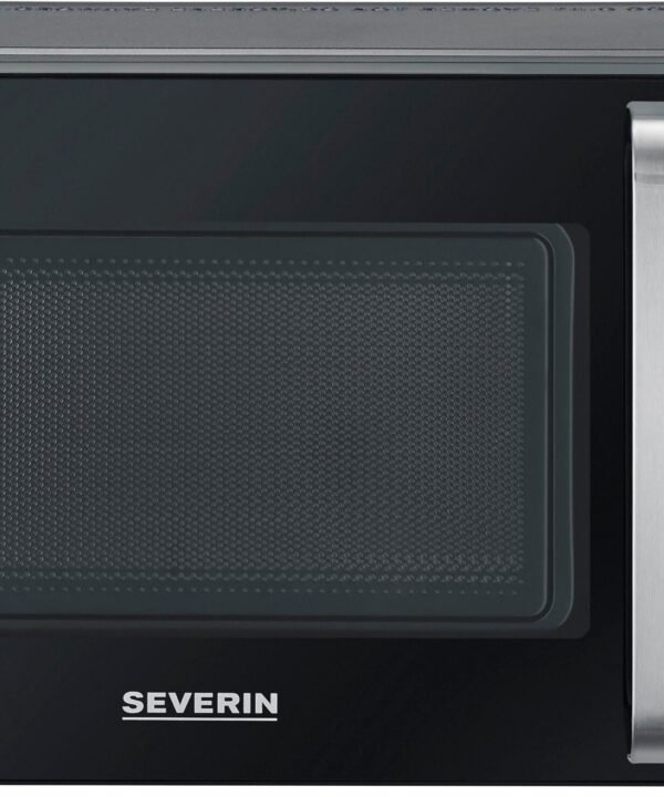 Severin Mikrowelle MW 7781, mit Grillfunktion 2-in-1, Grill, Mikrowelle, 17 l, Kompaktes und schmales Design, Mikrowelle und Grill sind kombinierbar - Image 4