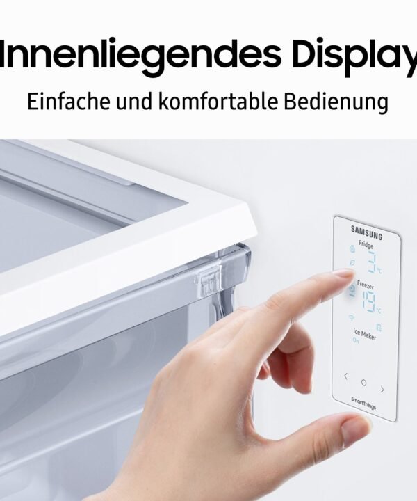 Samsung French Door RF50C530ES9, 177,6 cm hoch, 81,7 cm breit, Wasserspender mit Wassertank, Auto Ice Maker per Festwasseranschluss - Image 14