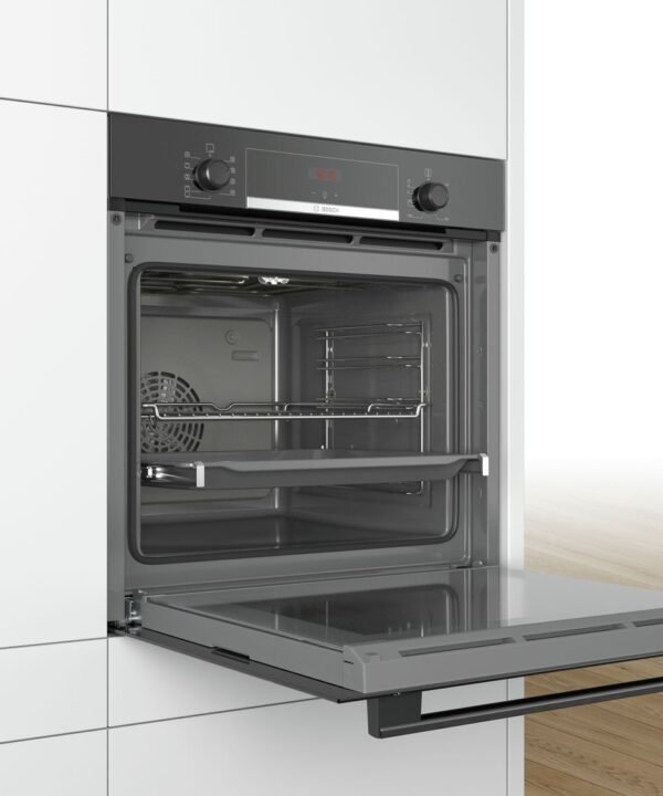 BOSCH Backofen-Set EcoClean + Beko Induktionskochfeld PowerBooster CombiZone autark 80 cm - Image 3