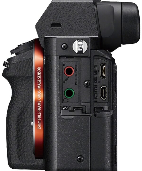Sony ILCE-7M2B - Alpha 7 II E-Mount Systemkamera (24,3 MP, Exmor CMOS Vollformatsensor, Full HD Video, WLAN (Wi-Fi), nur Gehäuse), DSLM-Kamera, DSLM - Image 4