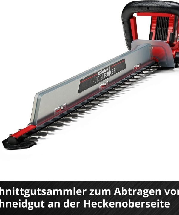 Einhell Akku-Heckenschere ARCURRA 18/55 mit Akku 2.5 Ah & Ladegerät 18V Power x-Change, Akku Strauchschere - Image 6