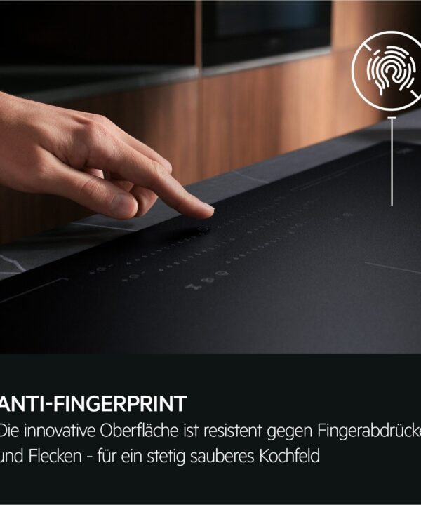 AEG Backofen-Set HH24BSISML, mit 1-fach-Teleskopauszug, Aqua Clean, SaphirMatt®-Induktionskochfeld-Kratzresistente Oberfläche, Pizzastufe - Image 12