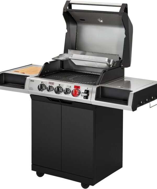 Enders® Gasgrill UNIQ 3 IK CRUSTER, Keramikbrenner sorgt für 800°C Infrarot-Oberhitze im Grill - Image 2