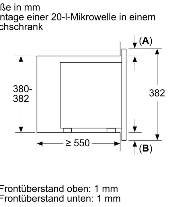 BOSCH Backofen-Set EcoClean + Mikrowelle 38cm Nischenhöhe f. Hochschränke schwarz - Image 16