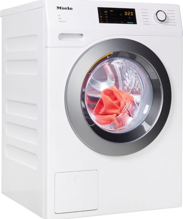 Miele Waschmaschine WDD131 WPS GuideLine, 8 kg, 1400 U/min, GuideLine für Sehbehinderte - Image 2