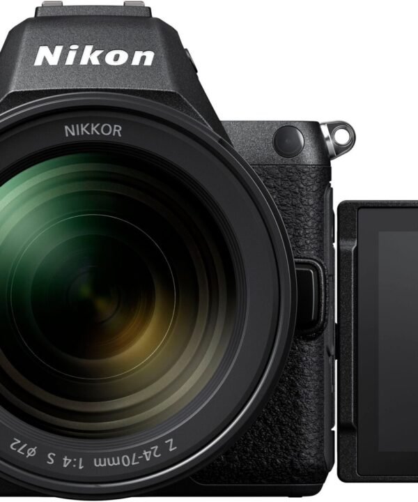 Nikon Kit Z5II + Nikkor Z 24-70mm f4 S Vollformat-Digitalkamera (Nikkor Z 24-70mm f4 S, 24,5 MP, 2,9x opt. Zoom, Bluetooth, WLAN) - Image 4