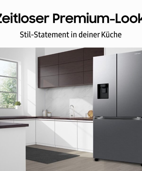 Samsung French Door RF50C530ES9, 177,6 cm hoch, 81,7 cm breit, Wasserspender mit Wassertank, Auto Ice Maker per Festwasseranschluss - Image 13