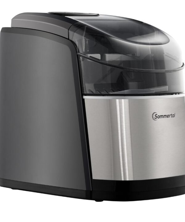 Sommertal Eiswürfelmaschine Sommertal Eiswürfelmaschine EM12C, Ice Maker, schnelle Eisherstellung ab 6 Minuten, 12kg pro Tag - Image 13