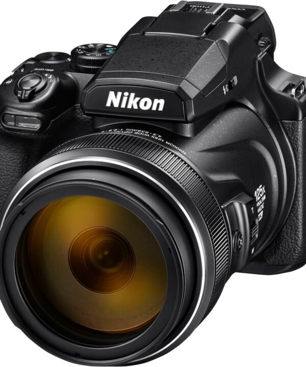 Nikon Coolpix P1100 Superzoom-Kamera (NIKKOR-Objektiv mit optischem 125-fach-Zoom, 16 MP, 125x opt. Zoom, Bluetooth) - Image 9