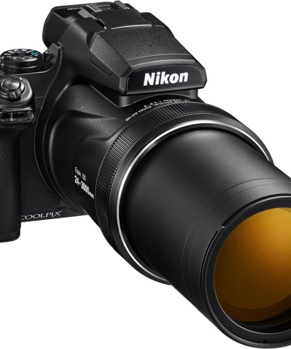 Nikon Coolpix P1100 Superzoom-Kamera (NIKKOR-Objektiv mit optischem 125-fach-Zoom, 16 MP, 125x opt. Zoom, Bluetooth) - Image 7