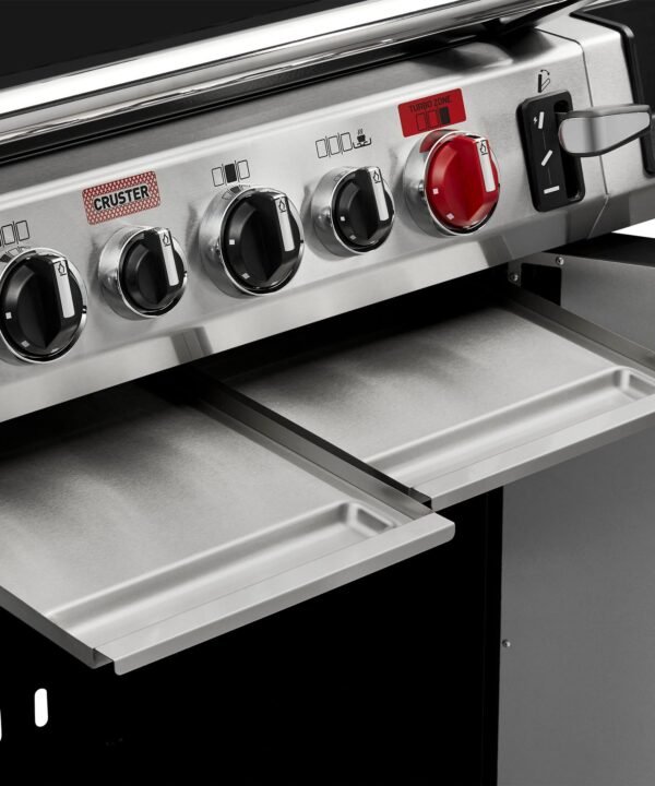 Enders® Gasgrill UNIQ 3 IK CRUSTER, Keramikbrenner sorgt für 800°C Infrarot-Oberhitze im Grill - Image 3