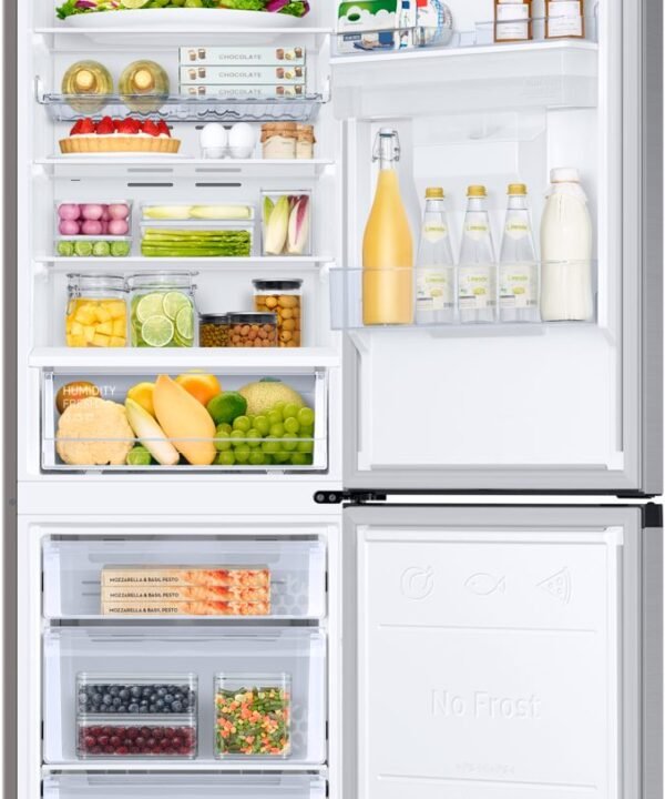 Samsung Kühl-/Gefrierkombination RL34C652CSA, 185,3 cm hoch, 59,5 cm breit, No Frost sowie Wifi & AI Energy Mode (SmartThings) - Image 10