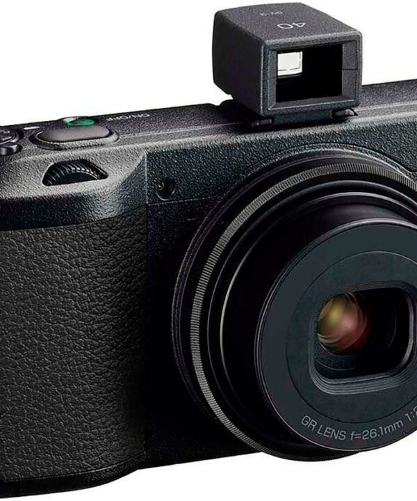 Ricoh Premium GR III X Kompaktkamera (24,24 MP, Bluetooth, WLAN, 40mm KB-äquivalenter Brennweite (26,1mm X 1,5 Crop wegen APS-C Sensor) - Image 6