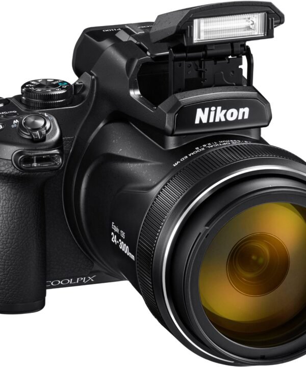 Nikon Coolpix P1100 Superzoom-Kamera (NIKKOR-Objektiv mit optischem 125-fach-Zoom, 16 MP, 125x opt. Zoom, Bluetooth) - Image 8