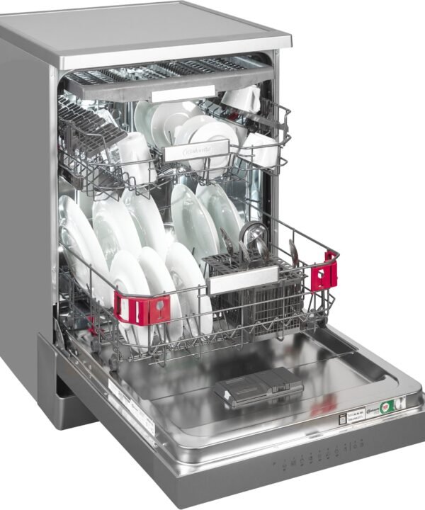 BAUKNECHT Standgeschirrspüler OBFC Ecosilent 9760, 9,5 l, 14 Maßgedecke, ActiveDry - automatisches Türöffnungssystem - Image 5