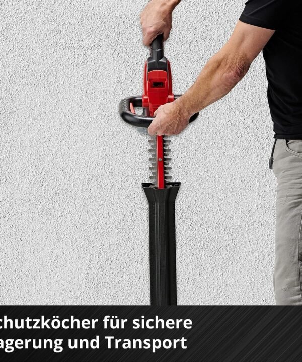 Einhell Akku-Heckenschere ARCURRA 18/55 mit Akku 2.5 Ah & Ladegerät 18V Power x-Change, Akku Strauchschere - Image 8