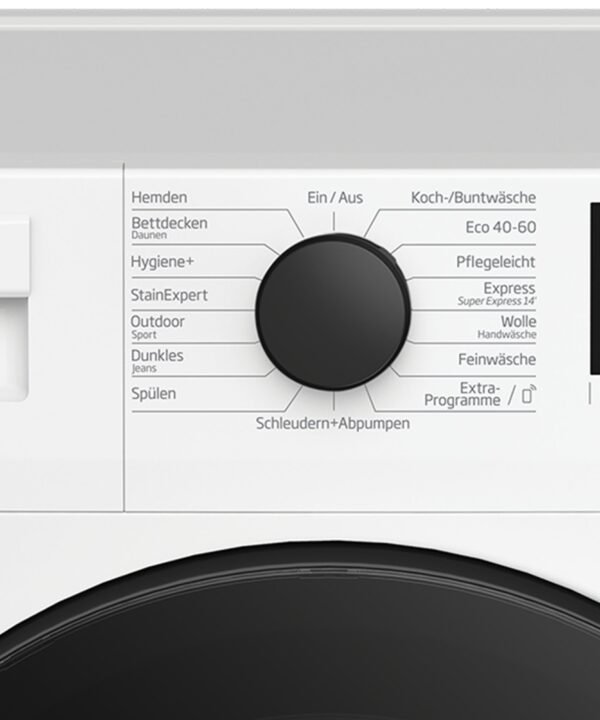 BEKO Waschmaschine WMC101464ST1, 10 kg, 1400 U/min, AddXtra, Dampffunktion, Bluetooth HomeWiz, 15+6 Programme - Image 4