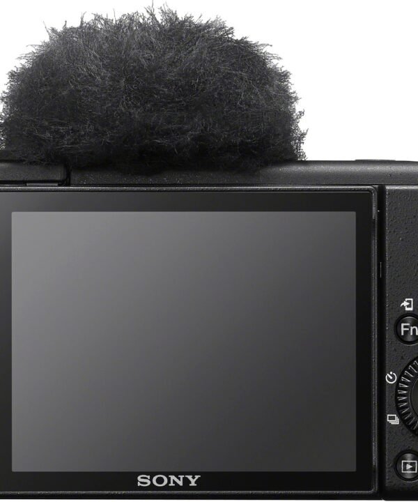 Sony Vlog-Kamera ZV-1 II 4K Ultra HD Video Systemkamera (20,1 MP, 2,7x opt. Zoom, Bluetooth, WLAN (Wi-Fi) - Image 2