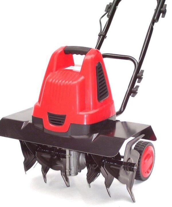Apex Elektromotorhacke Gartenfräse Kultivator Motorhacke 1500W 450mm Gartenhacke 55751 - Image 7