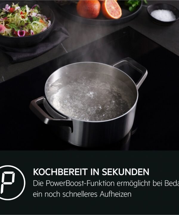 AEG Backofen-Set HH24BSPIL, mit 1-fach-Teleskopauszug, Pyrolyse-Selbstreinigung, WiFi, AirFry-Funktion, Kerntemperatursensor, Touch, Made in Germany - Image 23