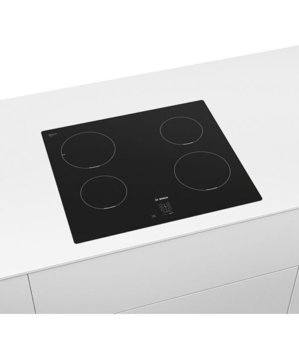 BOSCH Backofen-Set weiß HYDROLYSE Schnellaufheizung + Induktionskochfeld autark 60cm - Image 8
