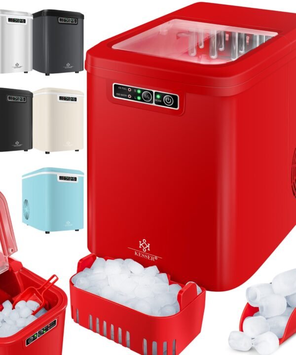 KESSER Eiswürfelmaschine, Eiswürfelbereiter Eiswürfelmaschine Edelstahl Ice Maker - Image 8