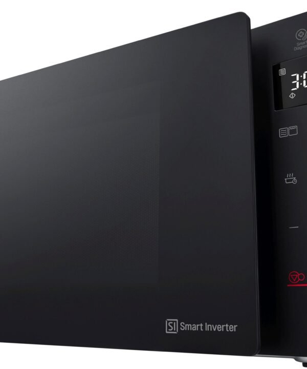 LG Mikrowelle MH 6535 GIS, Grill, 25 l, Smart Inverter Technologie, echte Glasfront, Mikrowellenherd - Image 11