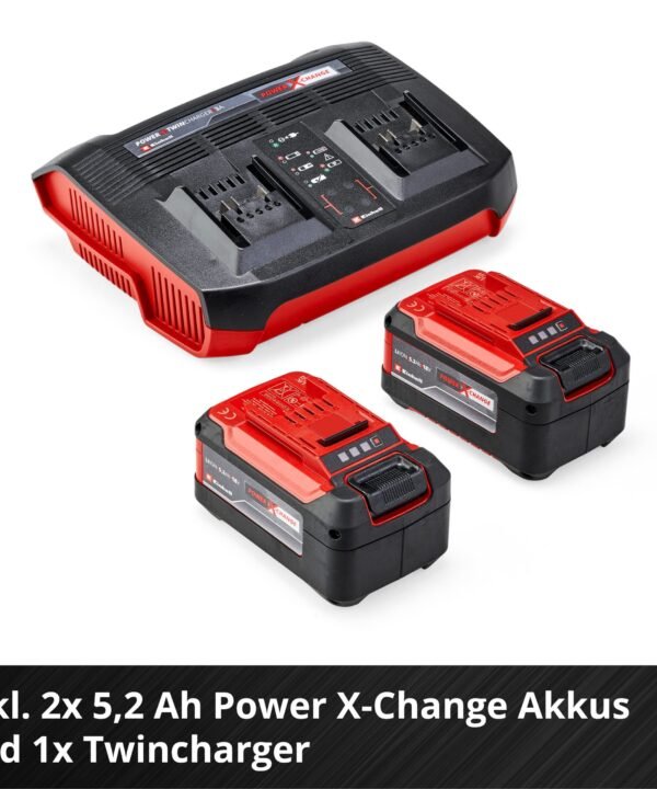 Einhell Akkurasenmäher Einhell Power X-Change RASARRO 36/42, 42 cm Schnittbreite, mit 2x Akku 18V/5,2Ah und 1x Ladegerät - Image 8