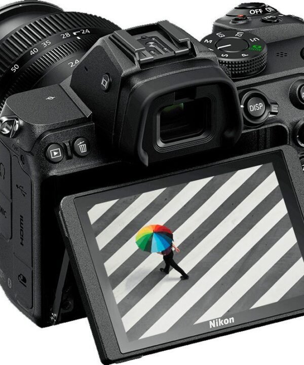 Nikon Z 5 KIT 24-50 mm 1:4.0-6.3 Systemkamera (NIKKOR Z 24-50 mm 1:4.0-6.3, 24,3 MP, Bluetooth, WLAN (WiFi), DSLM-Kamera, DSLM - Image 3