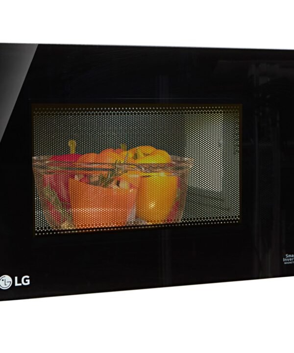 LG Mikrowelle MH 6535 GIS, Grill, 25 l, Smart Inverter Technologie, echte Glasfront, Mikrowellenherd - Image 2
