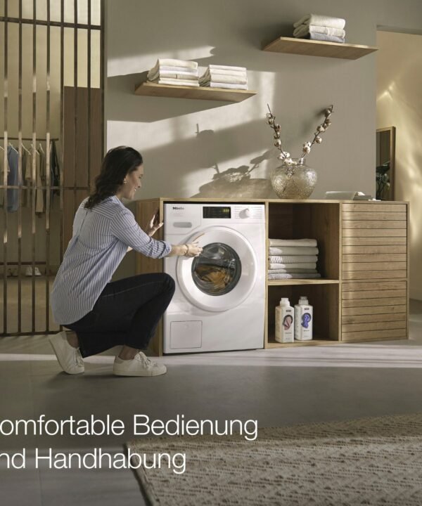 Miele Waschmaschine WDD131 WPS GuideLine, 8 kg, 1400 U/min, GuideLine für Sehbehinderte - Image 7