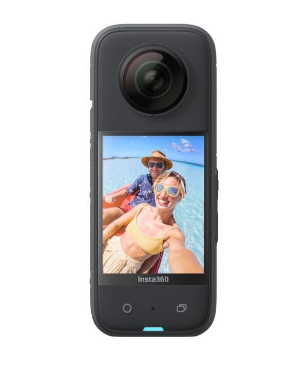 Insta360 X3 Action Kamera Camcorder (8K Timelapse, 4K Einzelobjektiv-Modus) - Image 4