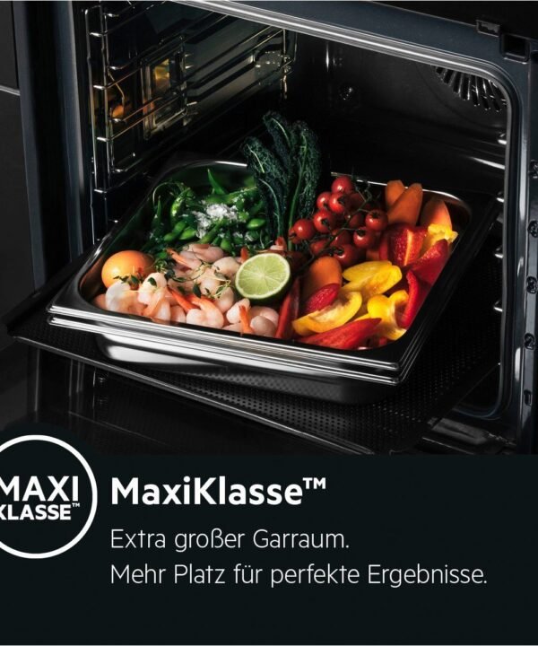 AEG Backofen-Set TEAMHHB, mit Teleskopauszug nachrüstbar, Wasserdampfreinigung des Backofens, Grill, Keramikkochfeld mit Touch - Image 12