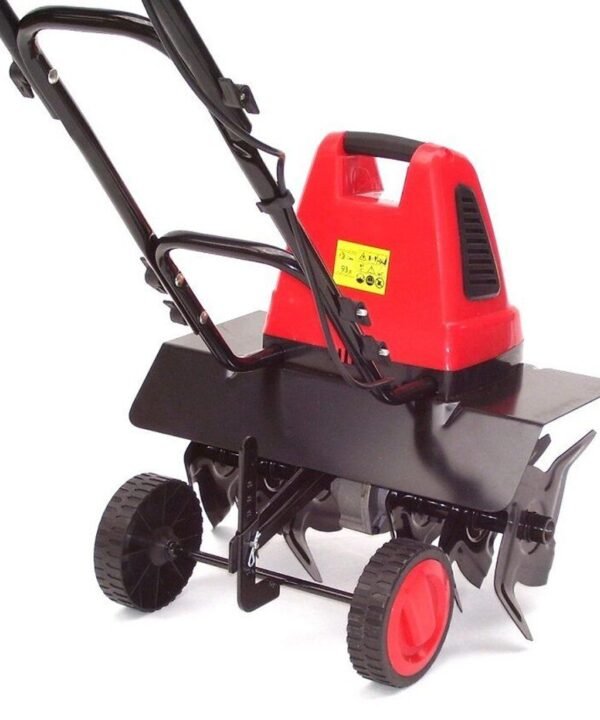 Apex Elektromotorhacke Gartenfräse Kultivator Motorhacke 1500W 450mm Gartenhacke 55751 - Image 4
