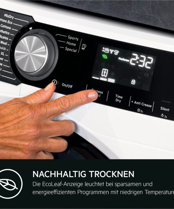 AEG Wärmepumpentrockner 9000 AbsoluteCare® Plus TR9W75680, 8 kg, AbsoluteCare®Plus ​- perfekte Trockenergebnisse bei allen Textilien - Image 8