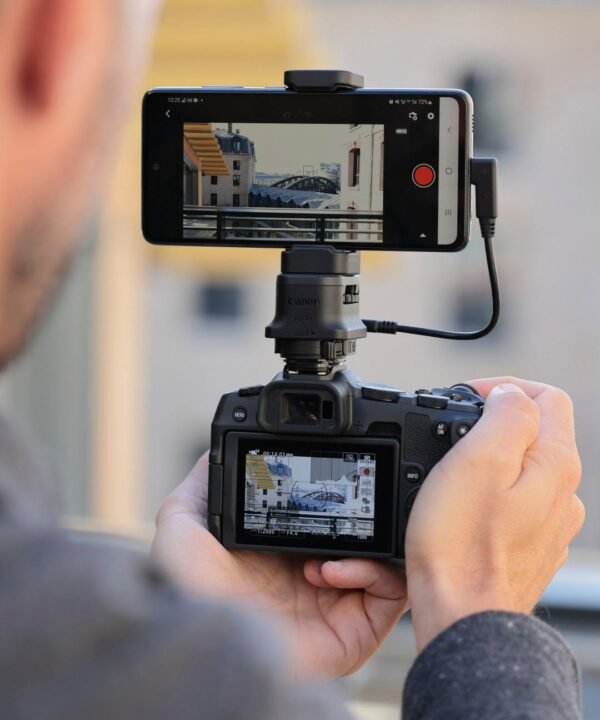 Canon EOS R8 Systemkamera (24,2 MP, Bluetooth, WLAN, verfügbar ab 17.04.23), DSLM-Kamera, DSLM - Image 13