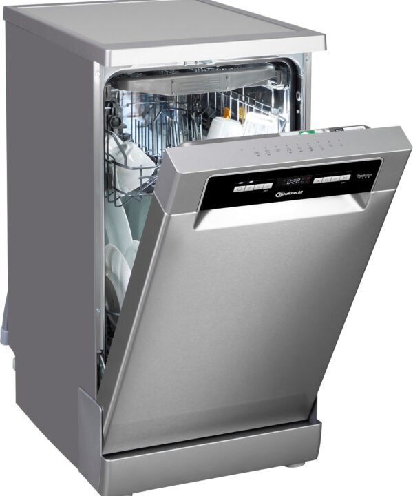 BAUKNECHT Standgeschirrspüler BK6FB10BS7A0X, 10 Maßgedecke, ActiveDry - Image 10