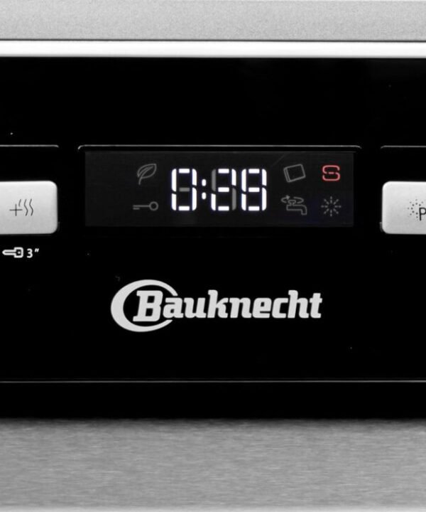 BAUKNECHT Standgeschirrspüler BK6FB10BS7A0X, 10 Maßgedecke, ActiveDry - Image 14
