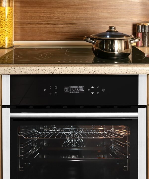 KKT KOLBE Backofen-Set Backofen und Kochfeld SET8313HCKK77RL, mit Teleskopauszug, DampfClean, 60 cm / Herdset / Einbauherd / Einbaubackofen / WIFI - Image 2