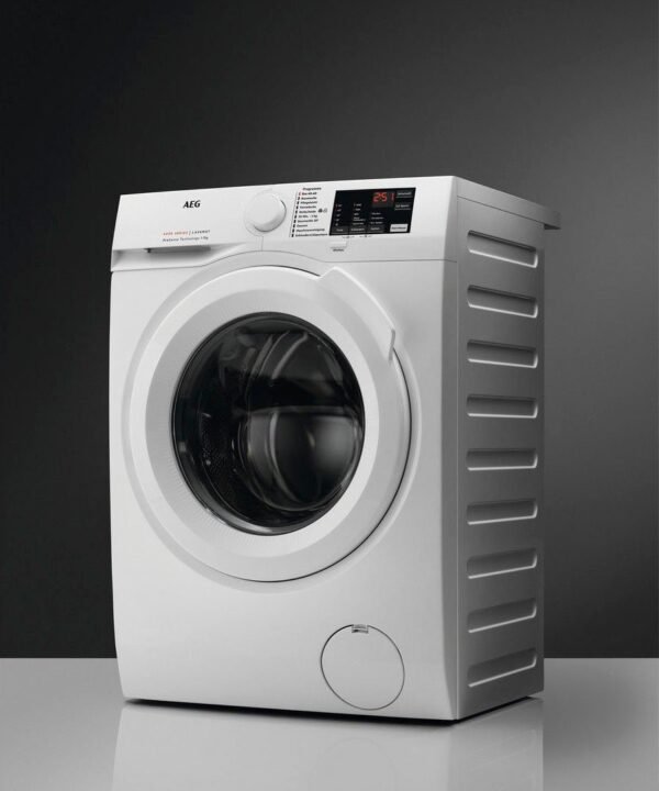 AEG Waschmaschine Serie 6000 mit ProSense-Technologie L6FA48FL, 8 kg, 1400 U/min, Hygiene-/ Anti-Allergie Programm mit Dampf - Image 2