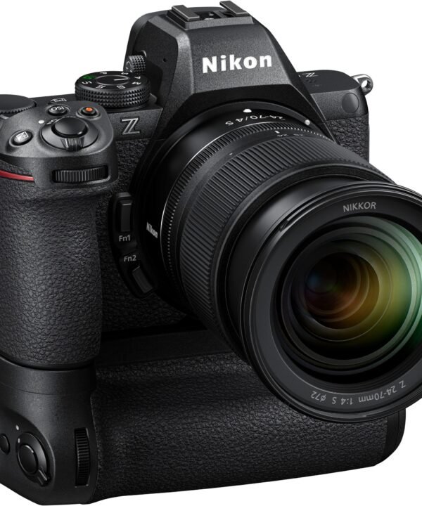 Nikon Kit Z5II + Nikkor Z 24-70mm f4 S Vollformat-Digitalkamera (Nikkor Z 24-70mm f4 S, 24,5 MP, 2,9x opt. Zoom, Bluetooth, WLAN) - Image 10