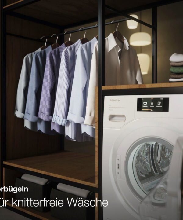 Miele Waschmaschine WDD131 WPS GuideLine, 8 kg, 1400 U/min, GuideLine für Sehbehinderte - Image 6