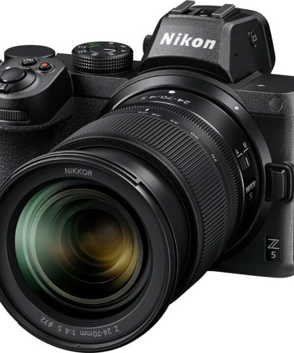 Nikon Z 5 KIT Z 24-200 mm 1:4.0-6.3 VR Systemkamera (24-200 mm 1:4.0-6.3 VR, 24,3 MP, Bluetooth, WLAN (WiFi), DSLM-Kamera, DSLM - Image 12