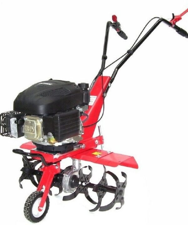 Apex Benzinmotorhacke Benzin Gartenfräse Gartenhacke 55752 Motorhacke 600 mm, 1-St., Gartenfräse Benzin, Motorfräse Benzin - Image 2