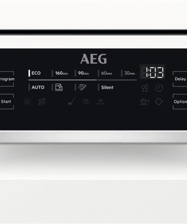 AEG Standgeschirrspüler 7000 FFB75707PW, 14 Maßgedecke, Aqua Control - Wasserstopp - Image 2