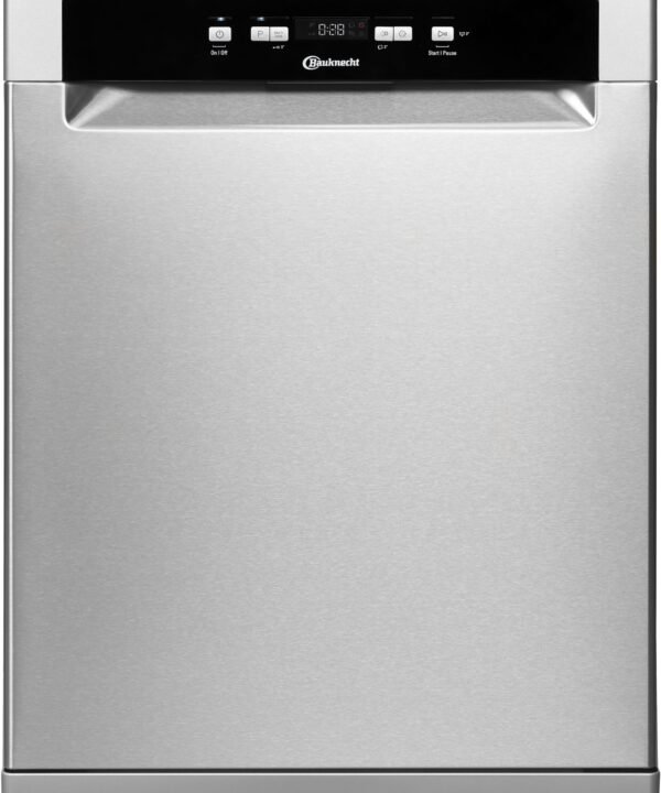 BAUKNECHT Standgeschirrspüler OBFC Ecosilent 9760, 9,5 l, 14 Maßgedecke, ActiveDry - automatisches Türöffnungssystem - Image 3