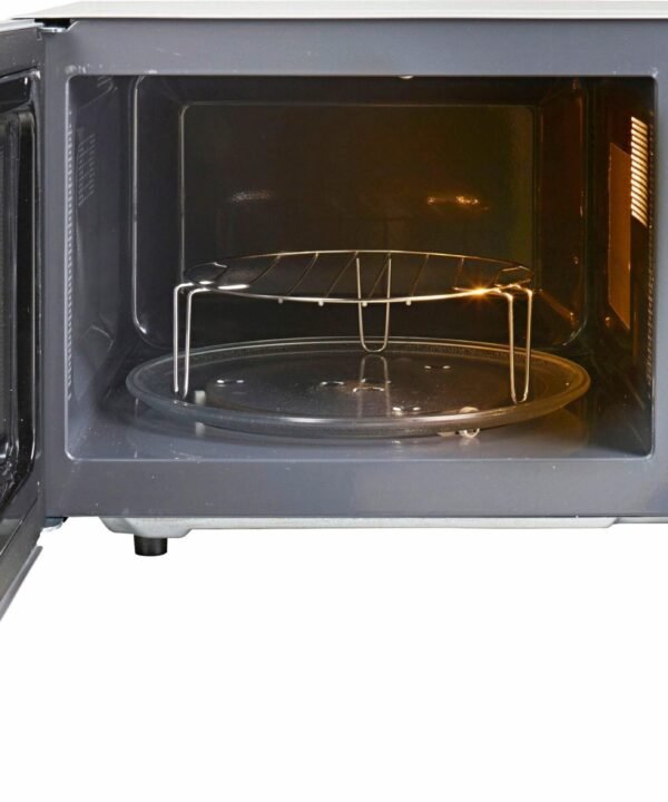 Hanseatic Mikrowelle AS823EBB-P, Grill und Heißluft, 23 l, 3-in-1 Gerät, 10 Automatikprogramme, Mikrowellenherd - Image 3