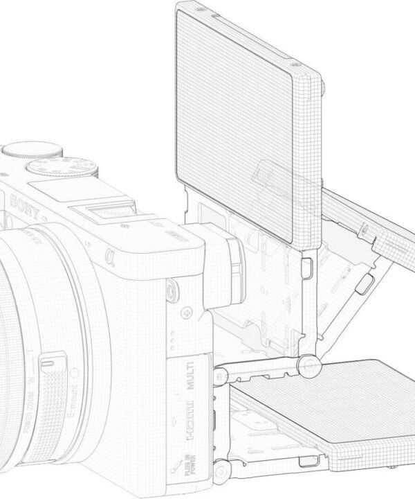 Sony ILCE-6400MB - Alpha 6400 E-Mount Systemkamera (24,2 MP, Bluetooth, NFC, WLAN (Wi-Fi), 4K Video, 180° Klapp-Display, XGA OLED Sucher, M-Kit 18-135mm Objektiv) - Image 15