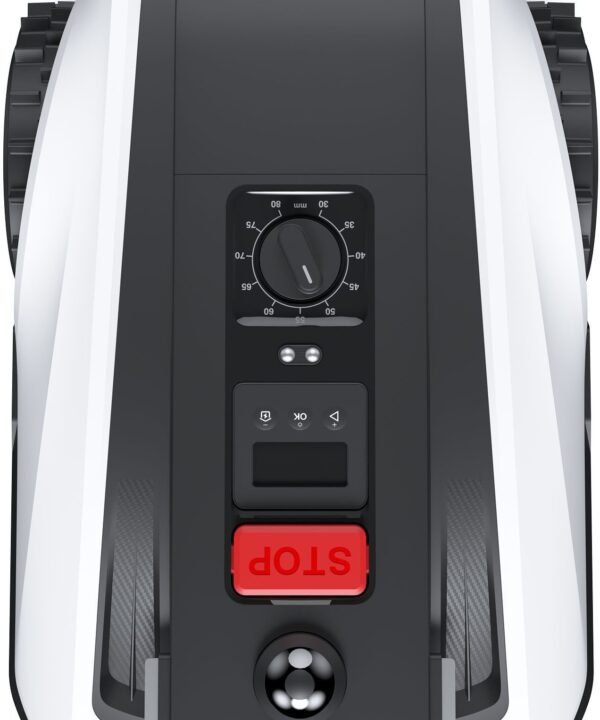ECOVACS Rasenmähroboter GOAT O500 Panorama, bis 500 m² Rasenfläche, smart, ohne Begrenzungsdraht für max. 500m², -Mähen auf Knopfdruck - Image 3