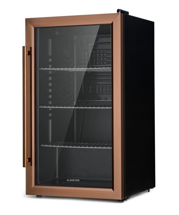 Klarstein Getränkekühlschrank HEA-Beersafe-XXL-c 10041893, 83 cm hoch, 47.5 cm breit, Bierkühlschrank Getränkekühlschrank Flaschenkühlschrank mit Glastür - Image 8